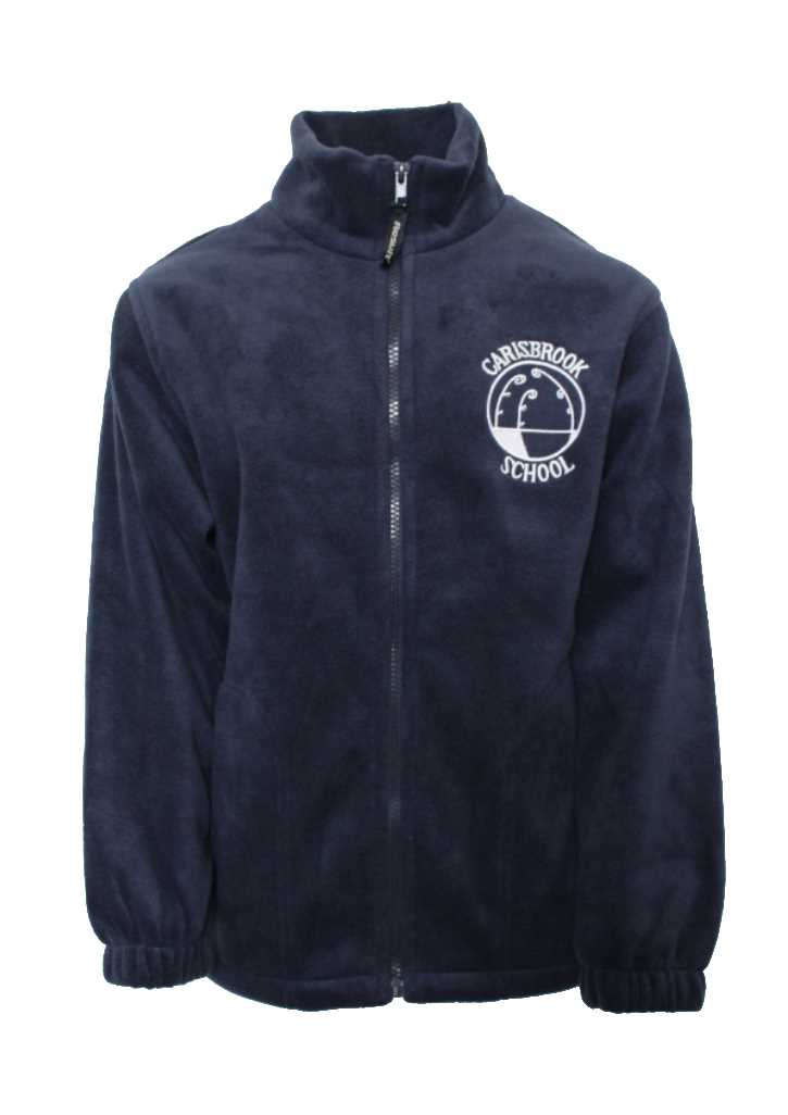 Carisbrook School Full Zip Fleece