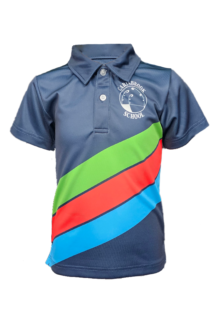 Carisbrook School Junior Polo Navy