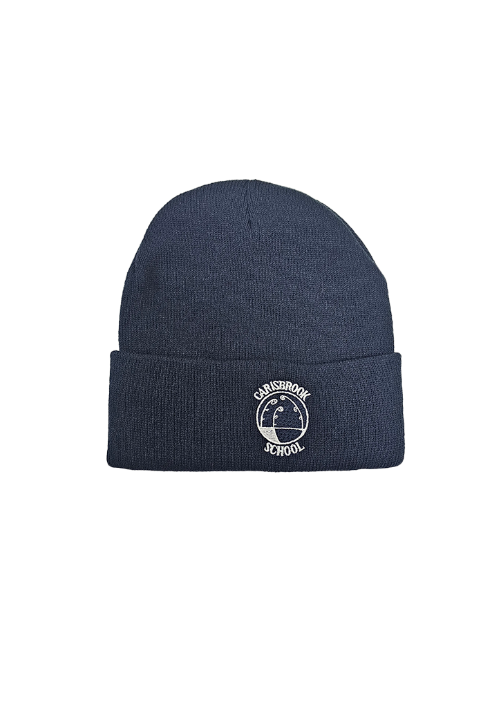 Carisbrook School Beanie Navy