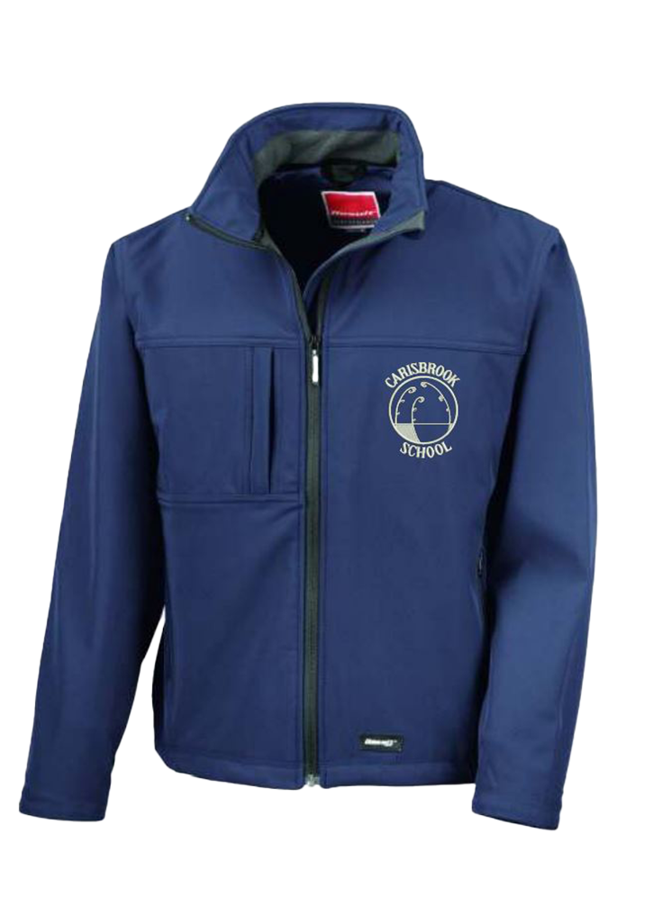 Carisbrook School Jacket - Navy